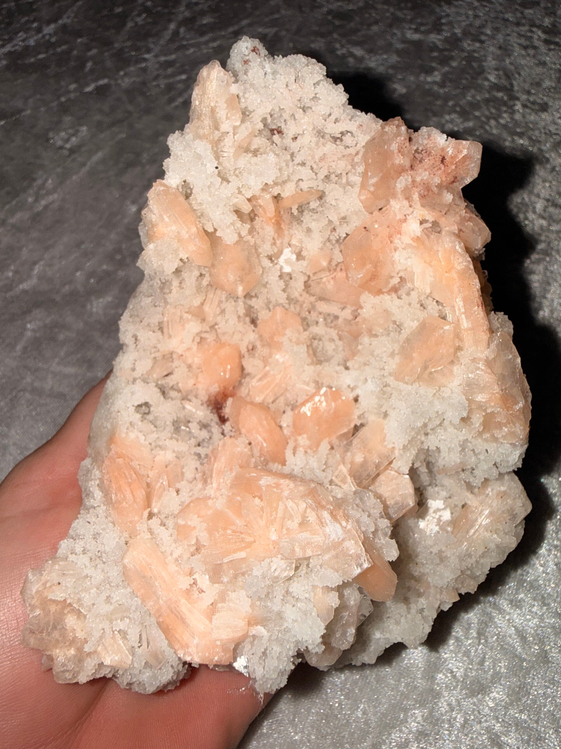 Heulandite apophyllite scolecite