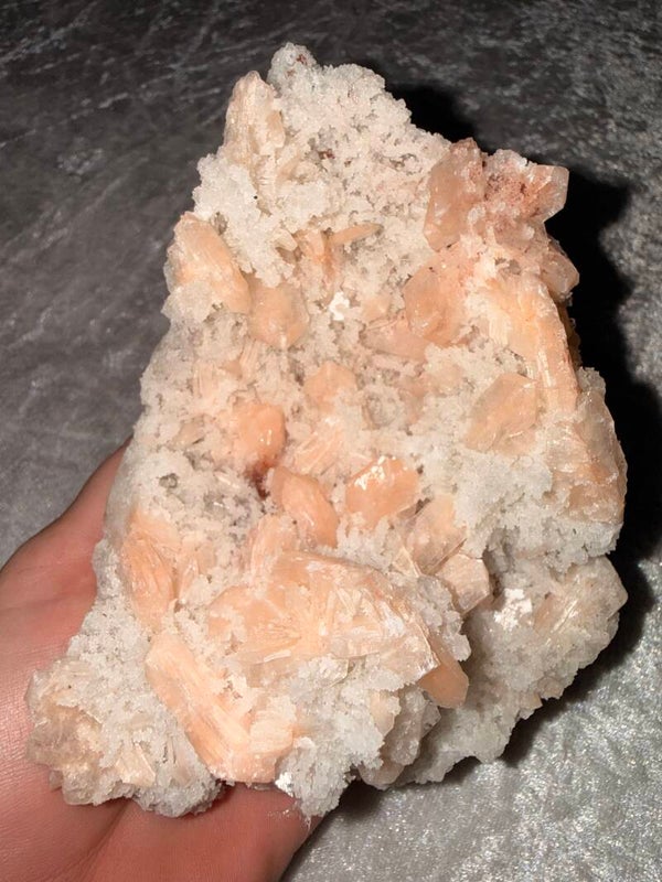 Heulandite apophyllite scolecite