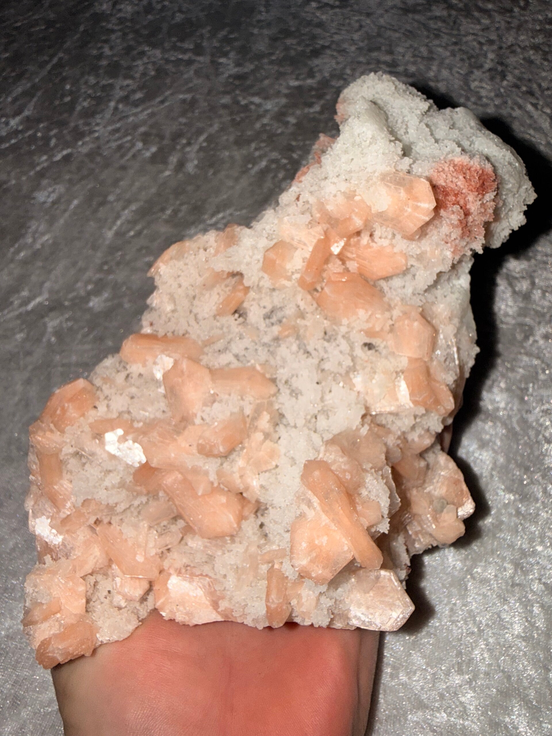 Heulandite apophyllite scolecite