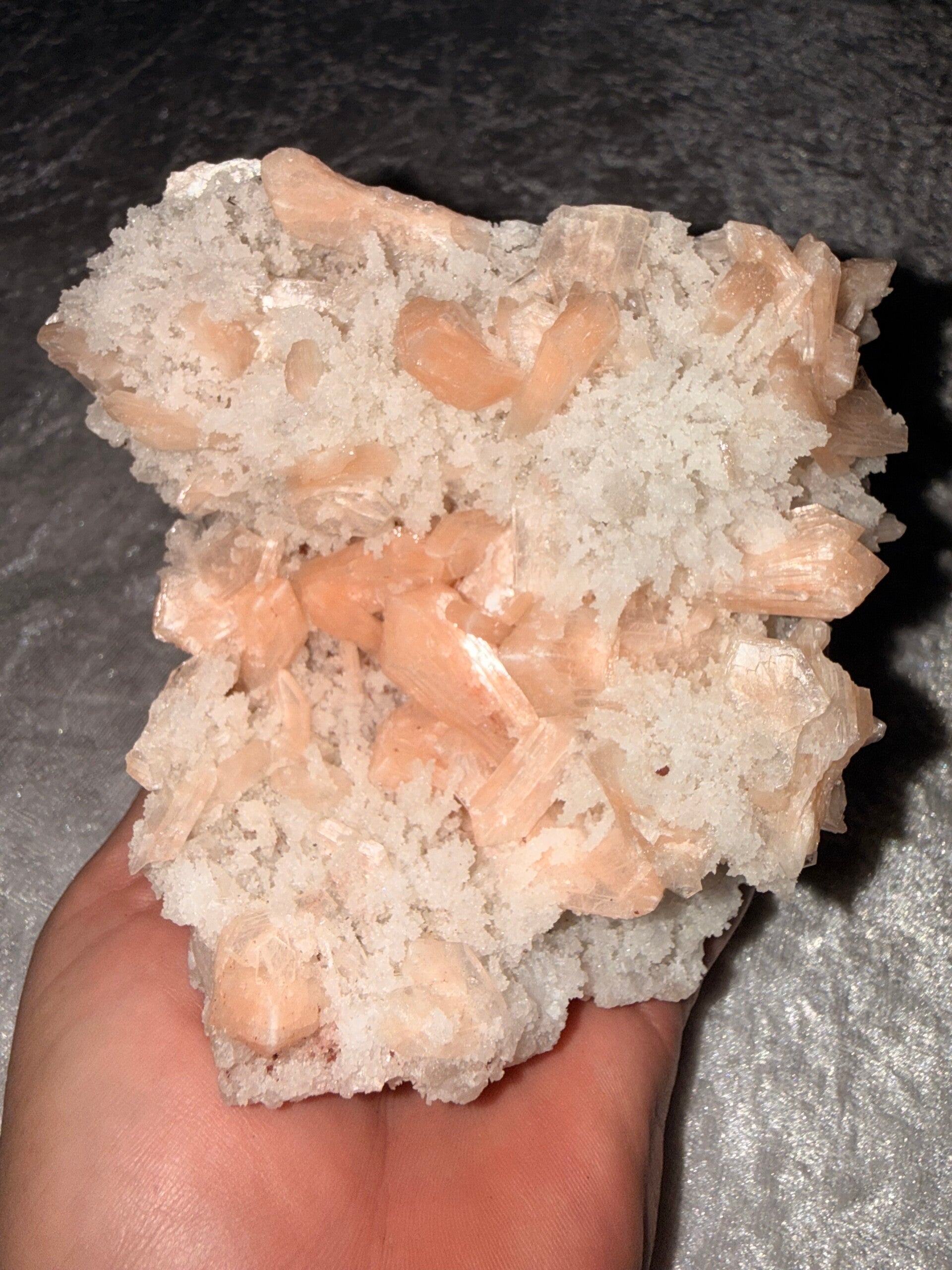 Heulandite apophyllite scolecite