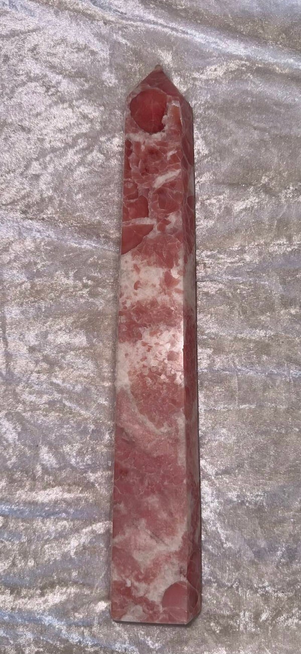Pink Opal high quality XXL tower