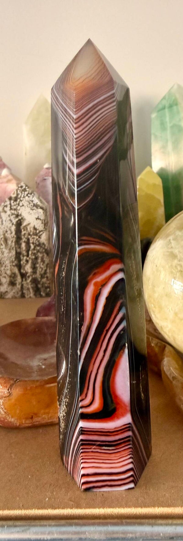 Red and black sardynox tower B