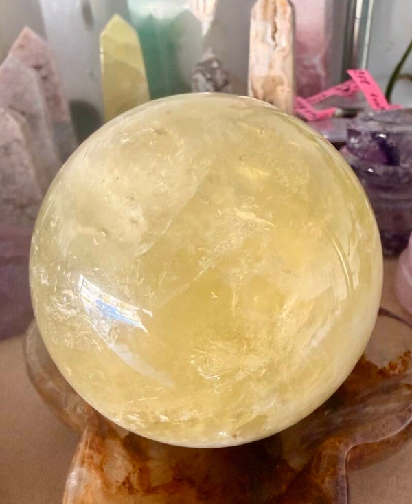 CL citrine sphere