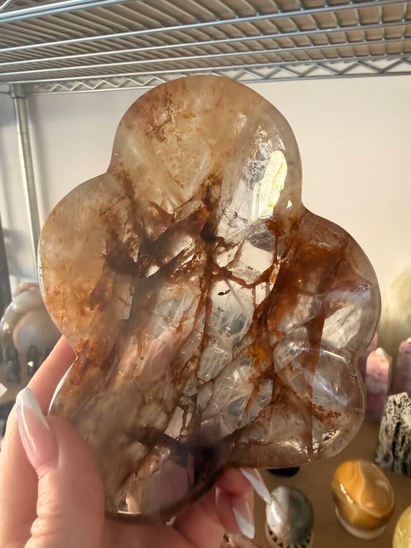 Large golden Healer bowl
