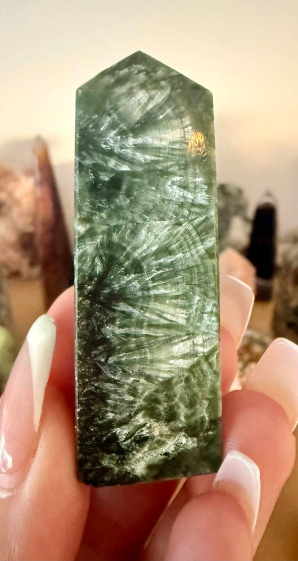 Seraphinite tower