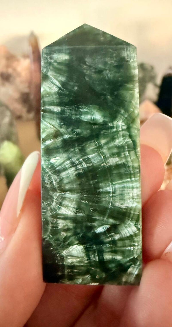 Seraphinite tower