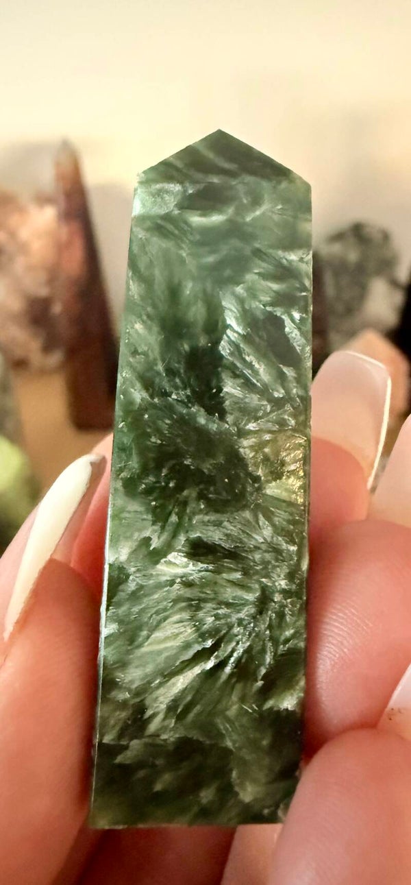 Seraphinite tower