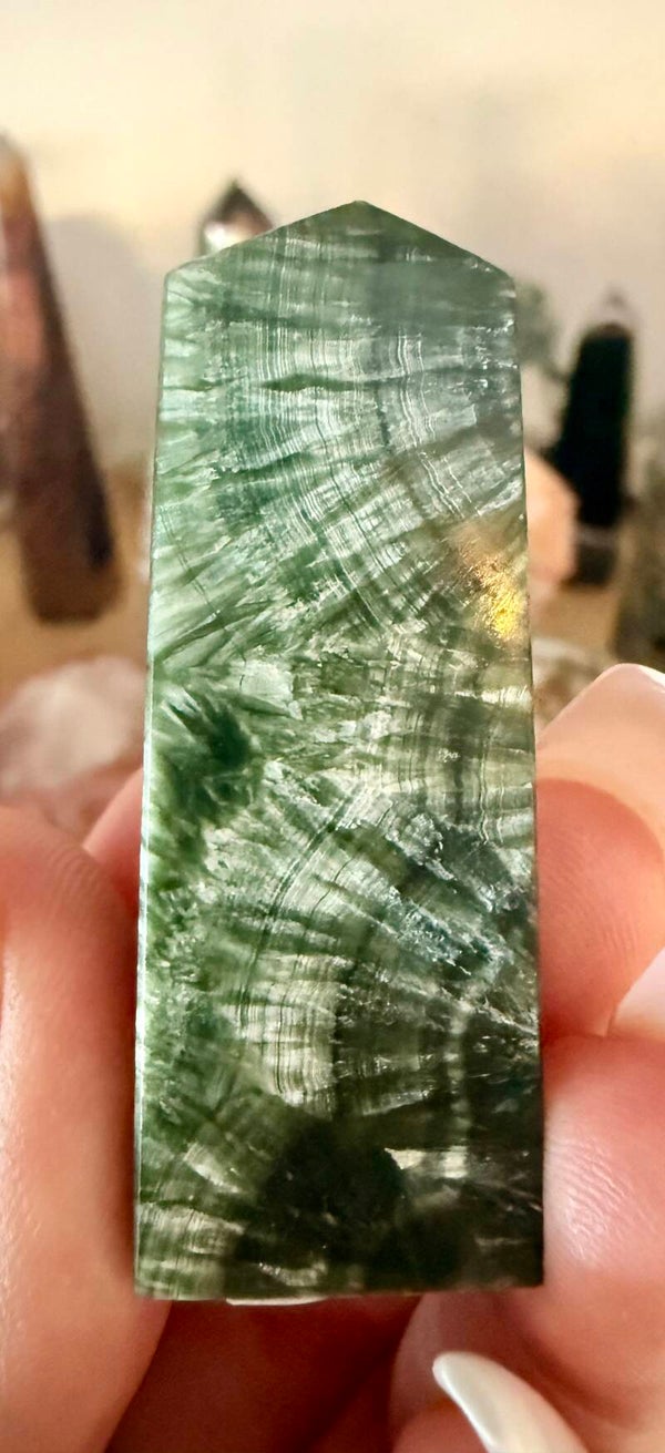 Seraphinite tower