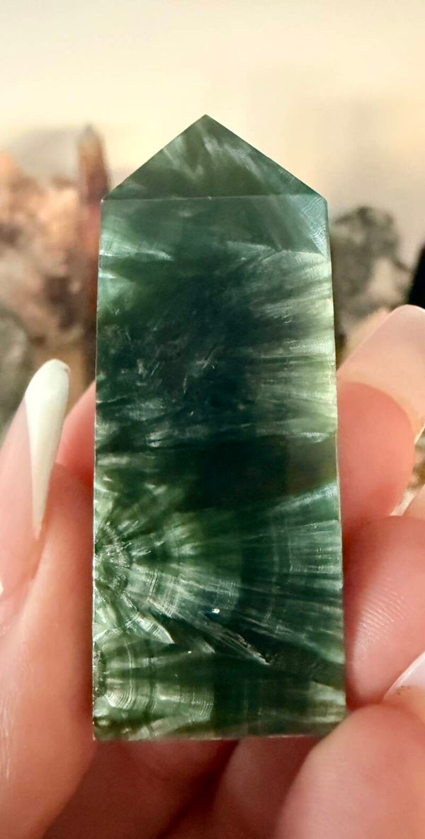 Seraphinite tower