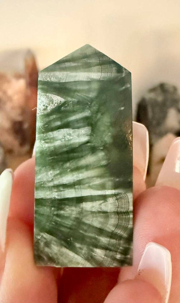 Seraphinite tower