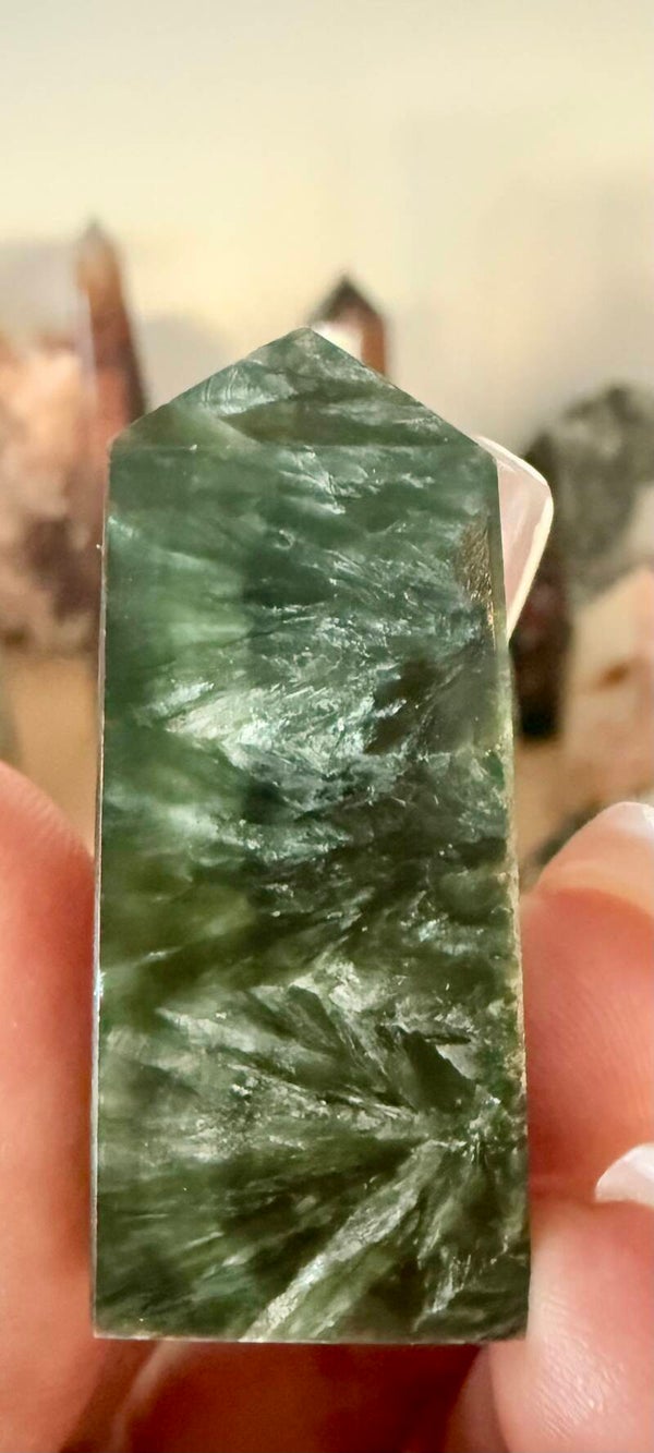 Seraphinite tower