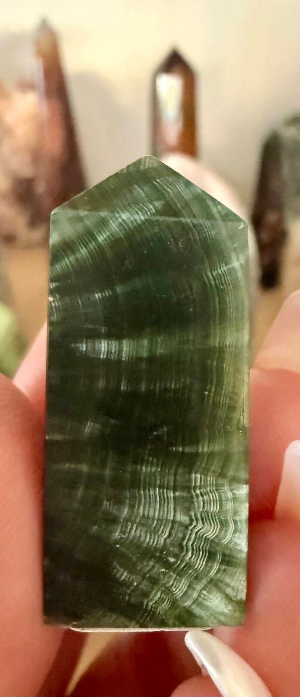 Seraphinite  tower
