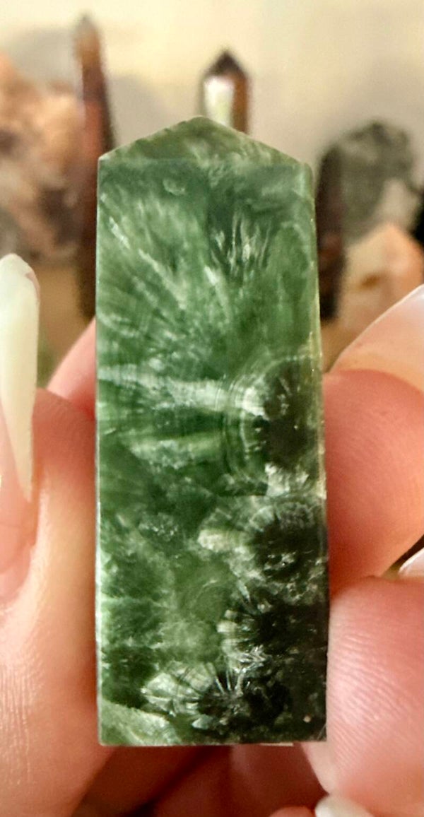 Seraphinite tower