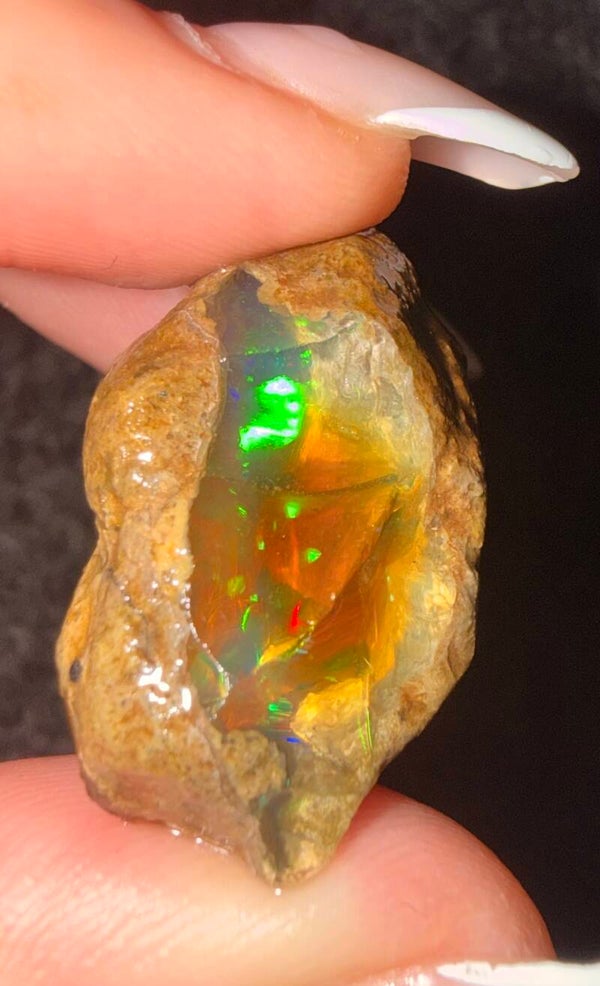 Ethiopian opal