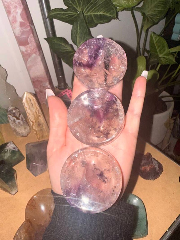 Amethyst bowls