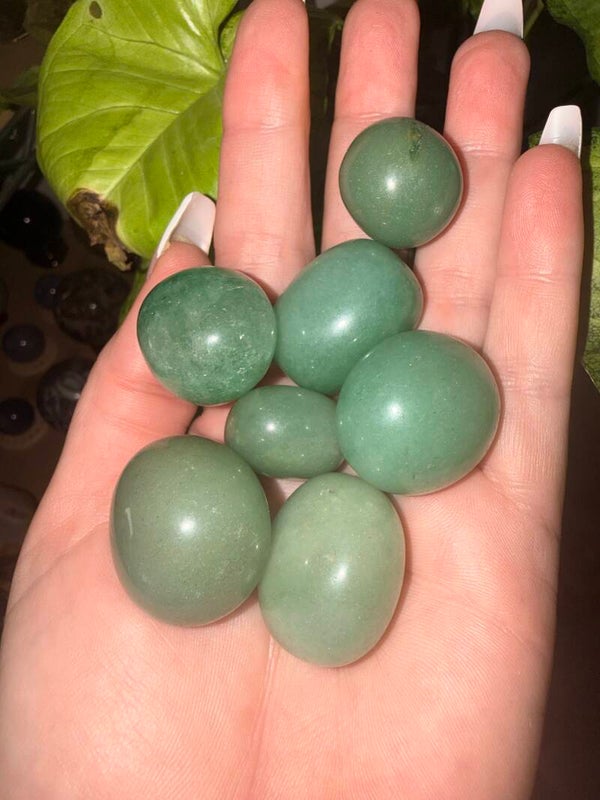 Green Adventurine tumbles
