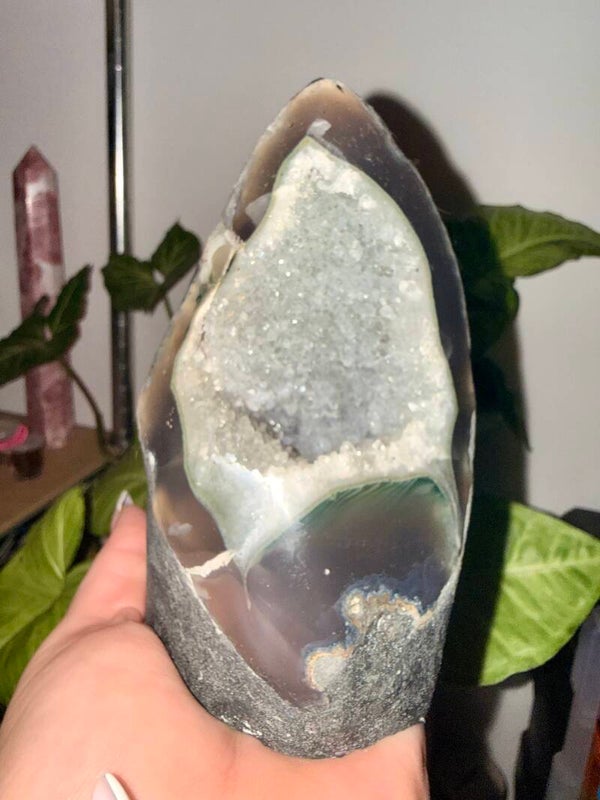 Green amethyst