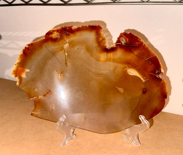 Agate slab