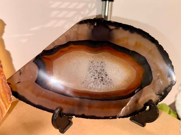 Agate slab