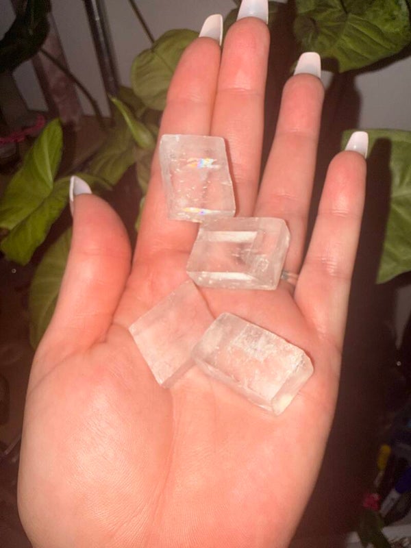 Optical calcite