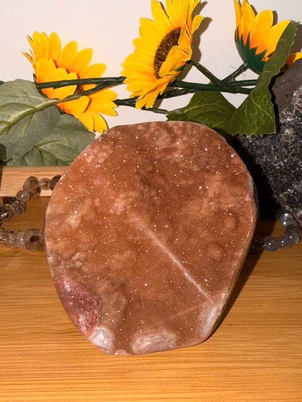 Rainbow amethyst orange