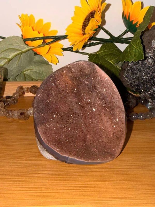 Rainbow amethyst galaxy
