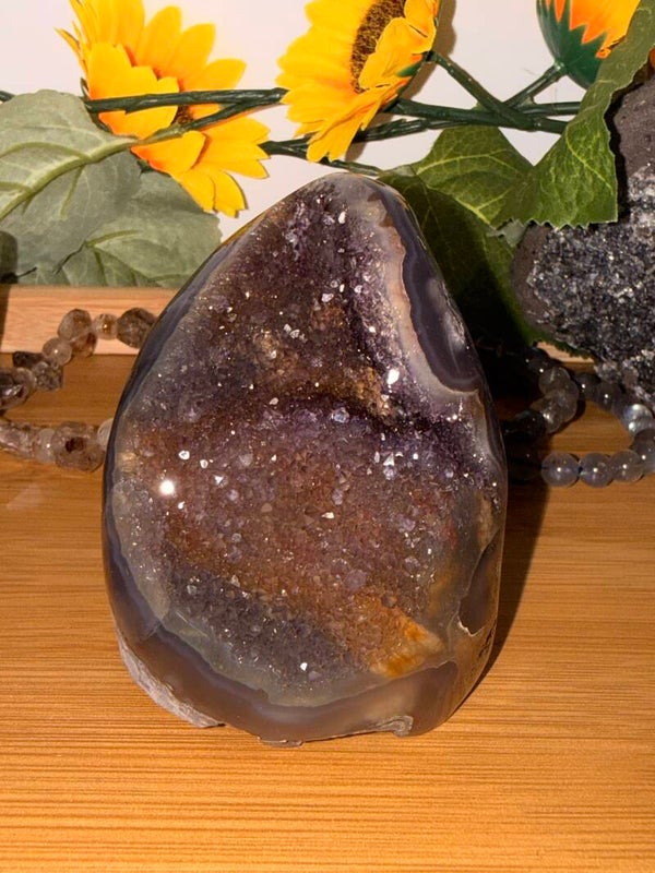 Rainbow amethyst galaxy