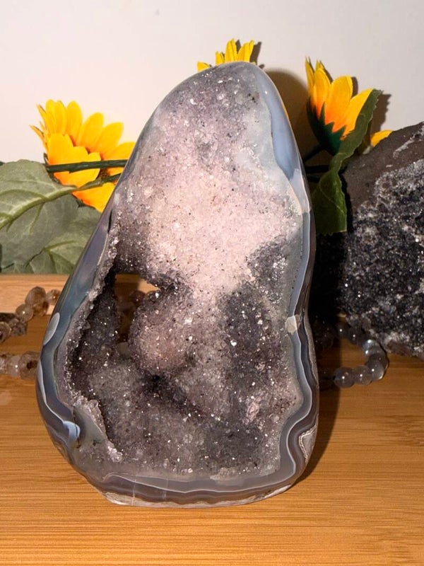 Rainbow amethyst galaxy