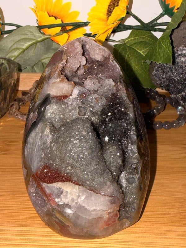 Rainbow amethyst galaxy