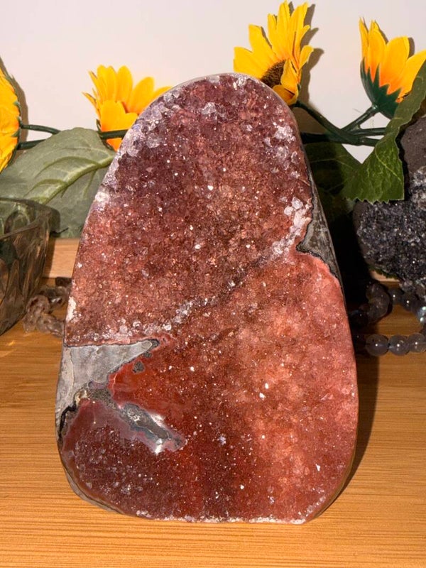 Rainbow amethyst galaxy