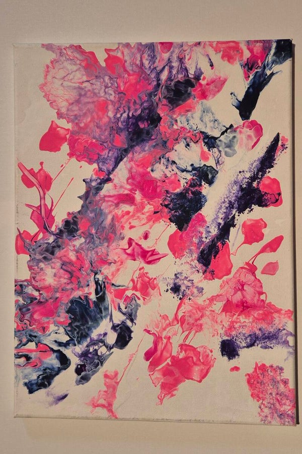 Leinwand "Chaos" 40x30 cm