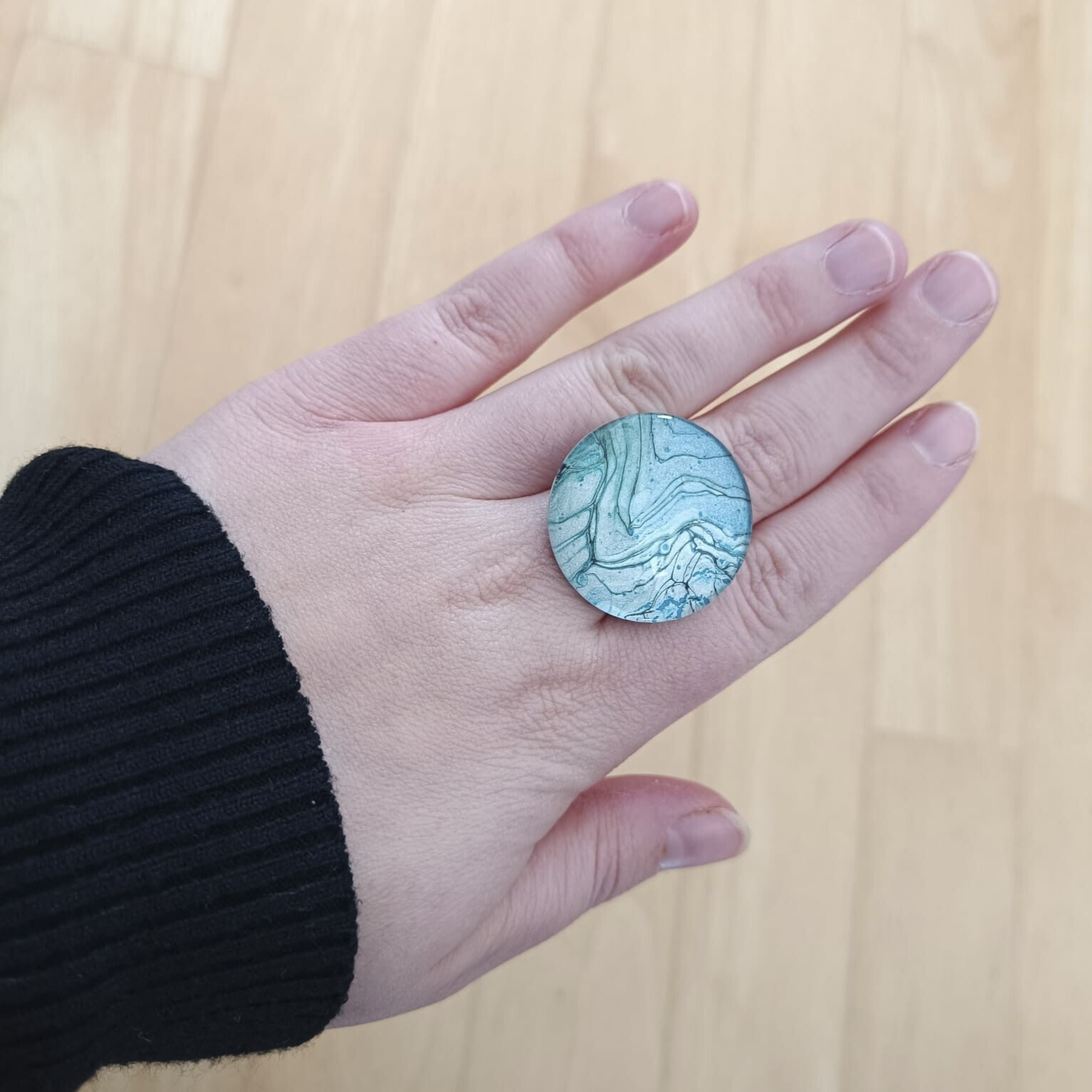 Ringe in diversen Farben