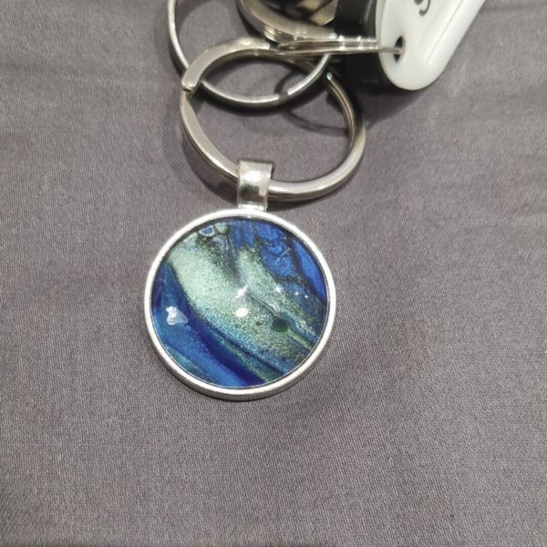 Schlüsselanhänger in diversen Farben