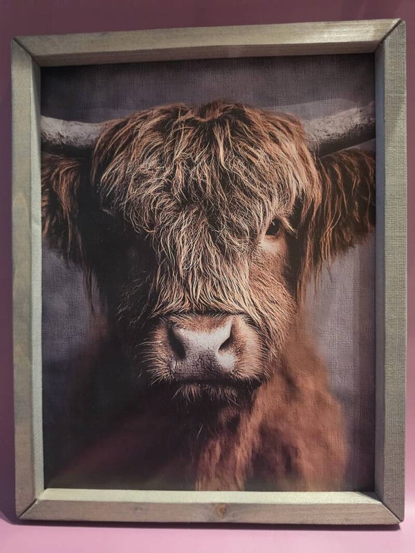 Schilderij op canvas