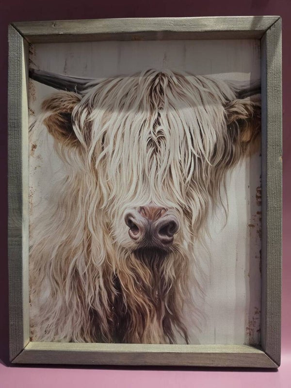 Schilderij op canvas