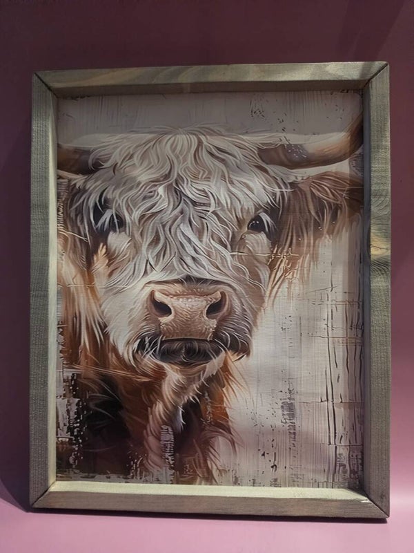 Schilderij op canvas