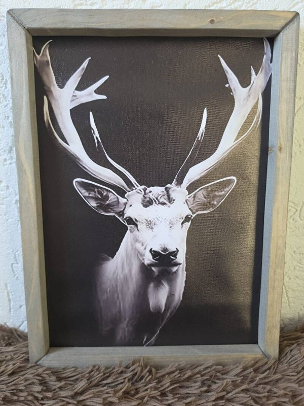 Schilderij op canvas