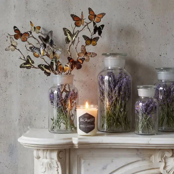 Vela “Lavanda Relajante”
