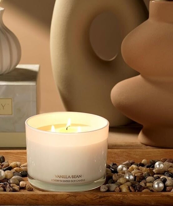 Vela “Vainilla Dulce”