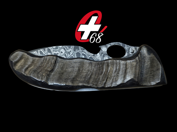 Hunter Pro mit Steinbockhorn Schalen