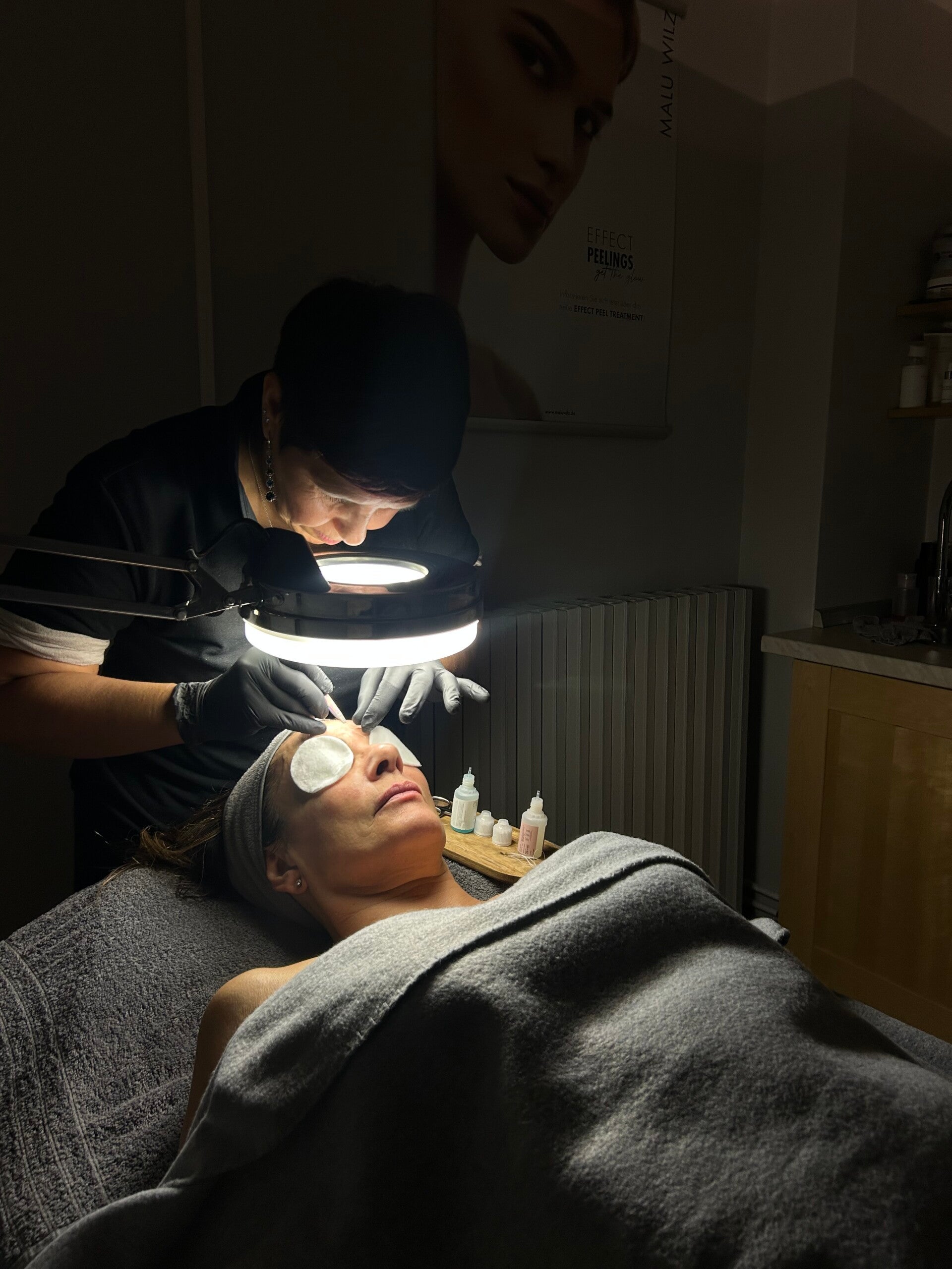 trattamento viso - bellezza - estetica