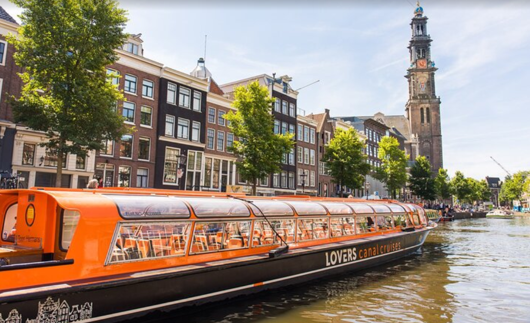 Amsterdam Canal Boat Cruise 1-Hour