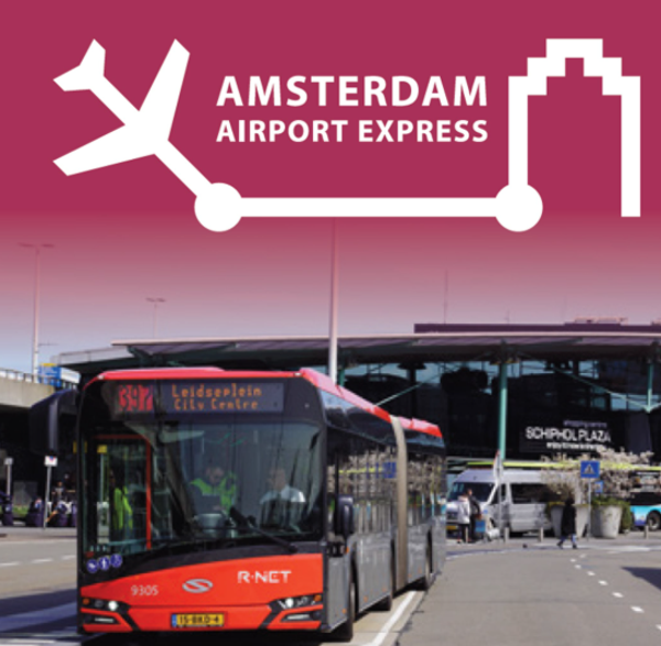 Amsterdam Airport Express (397) Bus Ticket