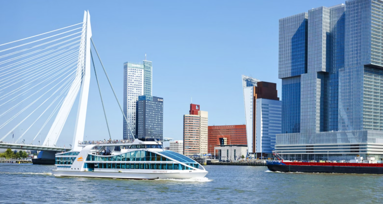 Rotterdam River Boat Cruise 1-Hour