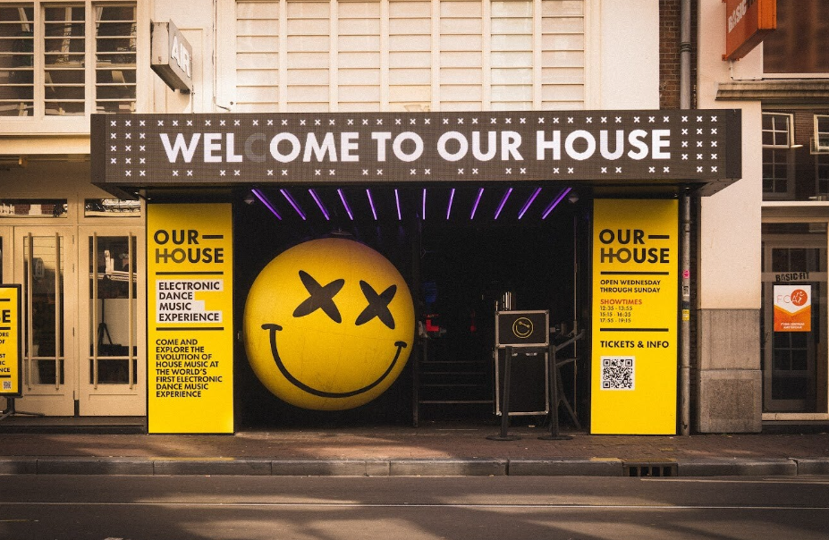 Our House Amsterdam: Experience on Electronic Music