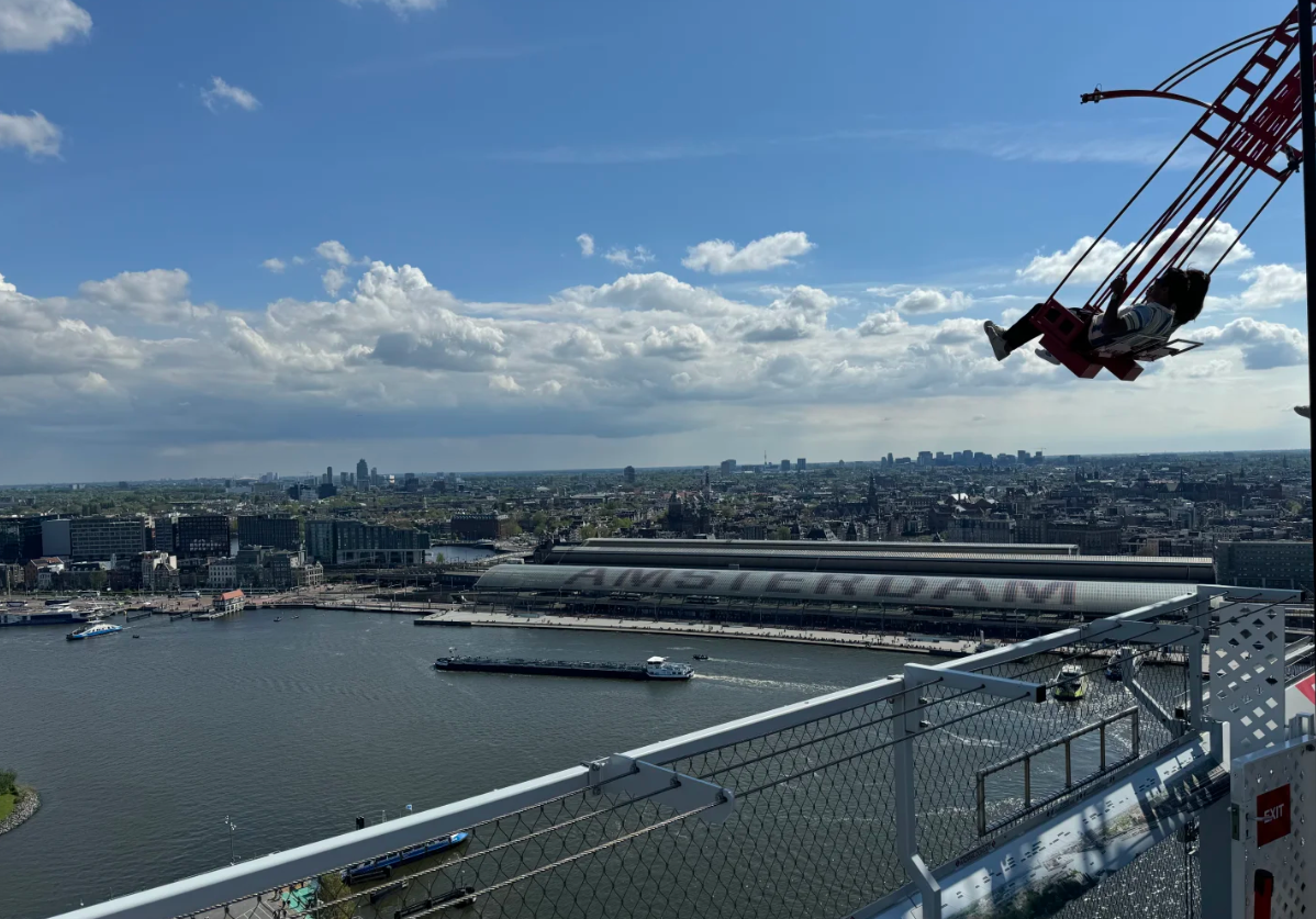 Amsterdam Look Out Ticket