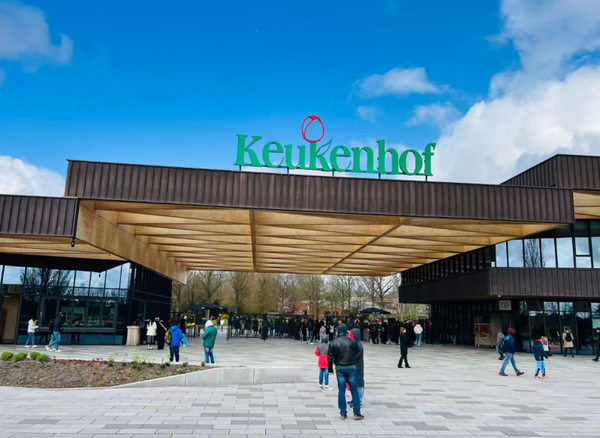 Keukenhof Entrance Ticket