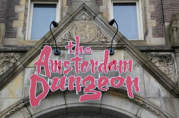 Amsterdam Dungeon Entrance Ticket