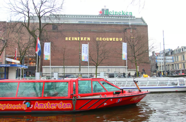Amsterdam Hop-On Hop-Off Boat
