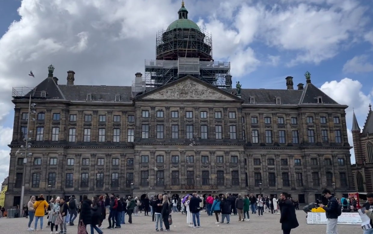 Royal Palace Amsterdam Entrance Ticket